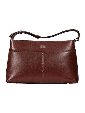 Oroton East-West Baguette Shoulder Bag (view 1)