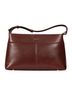 Oroton 100% Leather Brown Burgundy Shoulder Bag One size - photo 1