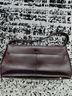 Oroton 100% Leather Brown Burgundy Shoulder Bag One size - photo 7
