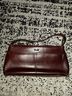 Oroton 100% Leather Brown Burgundy Shoulder Bag One size - photo 4