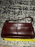 Oroton 100% Leather Brown Burgundy Shoulder Bag One size - photo 16