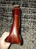 Oroton 100% Leather Brown Burgundy Shoulder Bag One size - photo 11