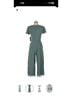 Lulus Solid Teal Jumpsuit Size S - photo 3