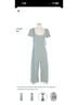 Lulus Solid Teal Jumpsuit Size S - photo 6