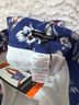 Mario Serrani Floral Blue Pink White Skort Size XXL - photo 9