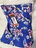 Mario Serrani Floral Blue Pink White Skort Size XXL - photo 3