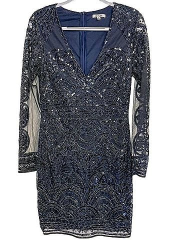 Minuet Cocktail Dress (view 1)