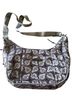Petunia Pickle Bottom Floral Purple Ivory Diaper Bag One size - photo 1