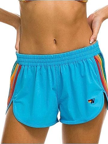 Aviator Nation 5 Stripe Flex Board Shorts Athletic Shorts (view 2)