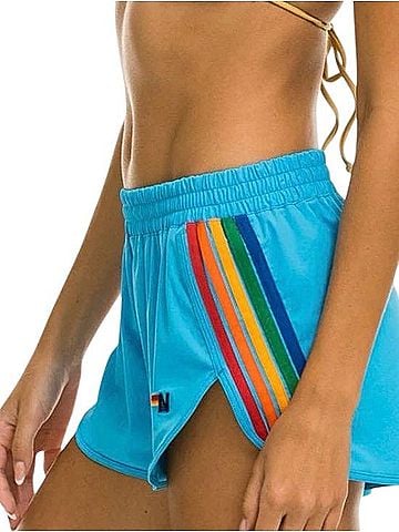 Aviator Nation 5 Stripe Flex Board Shorts Athletic Shorts (view 1)