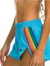 Aviator Nation Blue Athletic Shorts Size M - photo 1