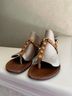 Tory Burch 100% Leather Brown Sandals Size 8 1/2 - photo 5