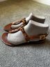 Tory Burch 100% Leather Brown Sandals Size 8 1/2 - photo 4