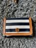 Tory Burch Stripes Blue White Gold Shoulder Bag One size - photo 3