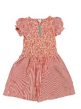 Maeve Margie Smocked Striped Casual Dress (view 1)