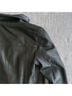 DSTLD 100% Lambskin Black Blazer Size S - photo 13