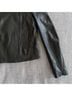 DSTLD 100% Lambskin Black Blazer Size S - photo 7