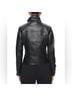 DSTLD 100% Lambskin Black Blazer Size S - photo 4