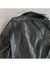 DSTLD 100% Lambskin Black Blazer Size S - photo 14