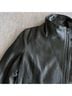 DSTLD 100% Lambskin Black Blazer Size S - photo 9