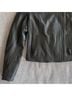 DSTLD 100% Lambskin Black Blazer Size S - photo 6