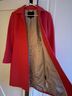 J.Crew 75% Wool 25% Nylon 100% Polyester Red Pink Coat Size 2 - photo 4