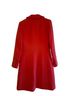 J.Crew 75% Wool 25% Nylon 100% Polyester Red Pink Coat Size 2 - photo 2