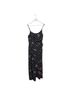 Philosophy Polka Dots Black Multi Color Casual Dress Size 4 - photo 2
