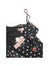 Philosophy Polka Dots Black Multi Color Casual Dress Size 4 - photo 4