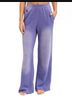 Aviator Nation Tie-dye Purple Sweatpants Size XL - photo 3