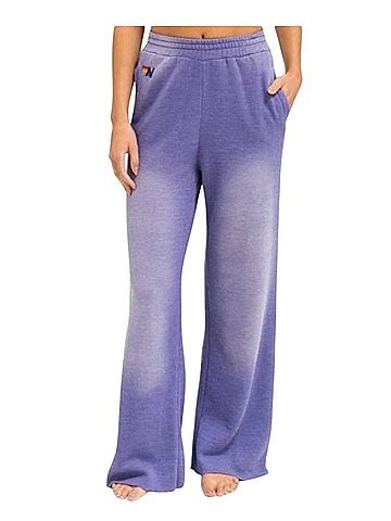 Aviator Nation ESSENTIAL WIDE LEG POCKET SWEATPANTS Sweatpants (view 1)