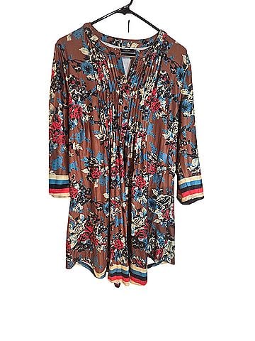 Reborn Long Sleeve Blouse (view 1)