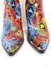 Azalea Wang 100% Faux Leather Snake Print Multi Color Boots Size 7 - photo 5