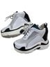 Anthony Wang White Black Sneakers Size 5 - photo 1