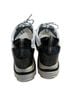 Anthony Wang White Black Sneakers Size 5 - photo 4