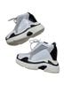 Anthony Wang White Black Sneakers Size 5 - photo 3