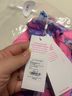 Lilly Pulitzer Floral Pink Blue One Piece Swimsuit Size L - photo 3