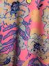 Lilly Pulitzer Floral Pink Blue One Piece Swimsuit Size L - photo 5