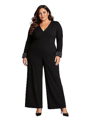 Mark + James by Badgley Mischka Jumpsuit (view 1)
