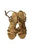 Sun Tan Heels Size 9 1/2 - photo 1