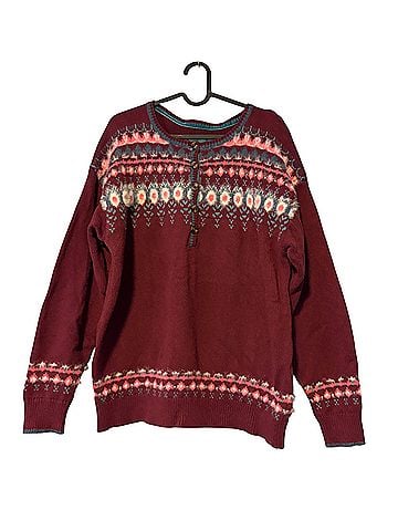 Sundance Pullover Sweater (view 1)