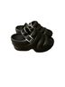 Ugg Black Sandals Size 9 - photo 1