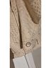 Chico's Ivory Gold Jacket Size 2 - photo 5