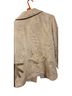 Chico's Ivory Gold Jacket Size 2 - photo 2
