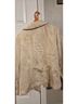 Chico's Ivory Gold Jacket Size 2 - photo 7