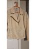 Chico's Ivory Gold Jacket Size 2 - photo 4