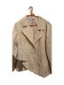 Chico's Ivory Gold Jacket Size 2 - photo 1