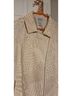 Chico's Ivory Gold Jacket Size 2 - photo 6