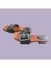 Zara Black Brown Mule/Clog Size EU 38 - photo 4
