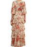 Nordstrom Floral Multi Color Cocktail Dress Size 18 - photo 2